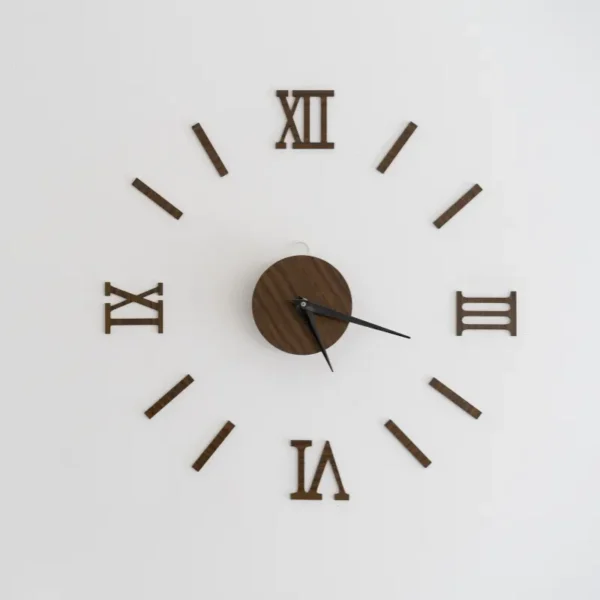 Wall Clock (Modern Design)