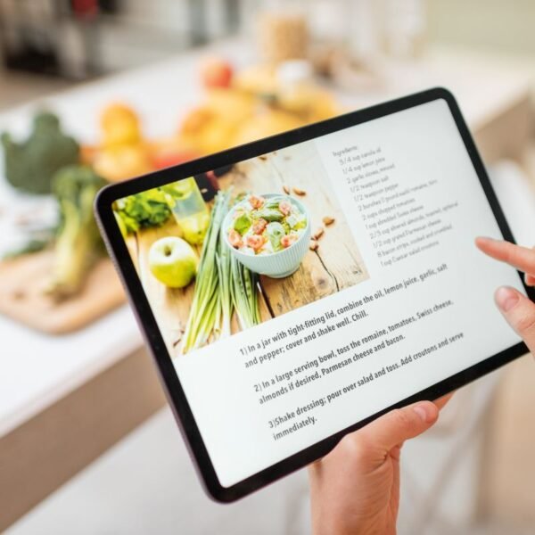 Digital Cookbook (4 eBooks)