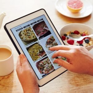 Recipe & Meal Planner App (Dual Use)